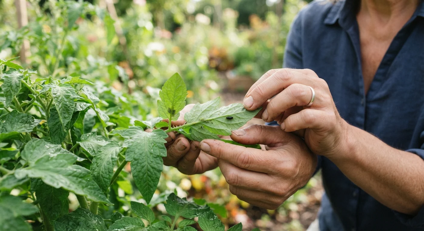 Keeping Pests Off Your Plants Without Reaching for Chemicals First