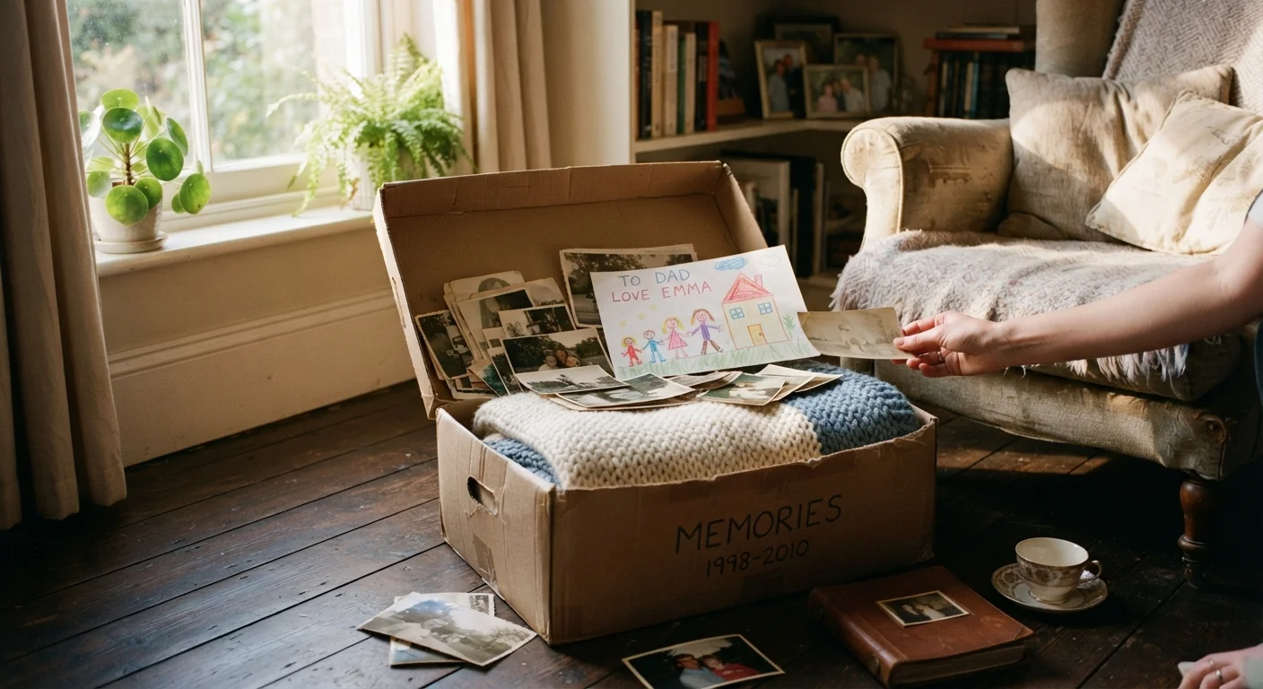 Letting Go of Sentimental Items: What Makes It Hard and How to Approach It Thoughtfully