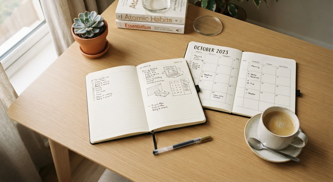Monthly Budget Reset Checklist