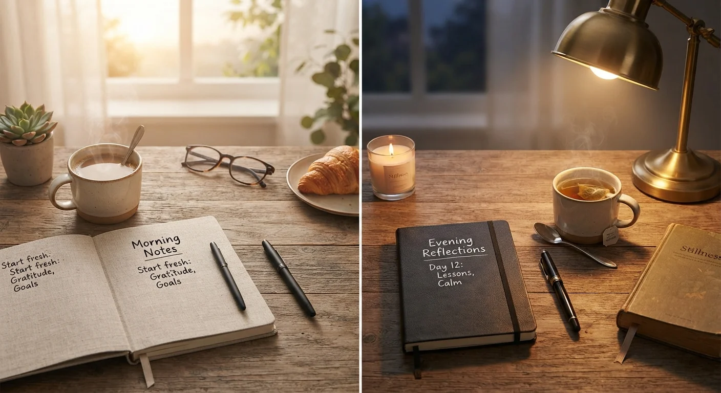 Morning Routines vs Evening Routines: Which Drives Better Growth?