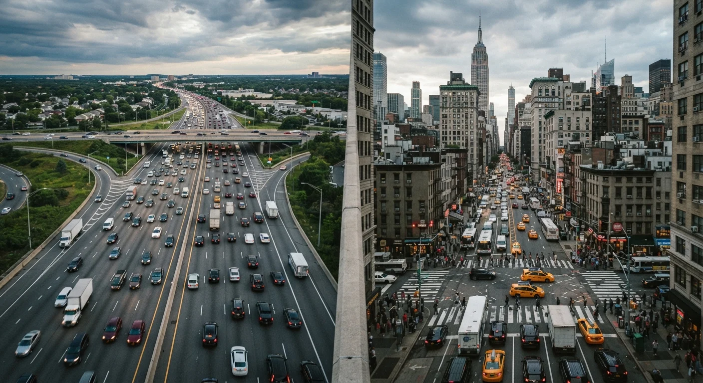 Motorway Driving vs. City Driving: Different Roads, Different Risks