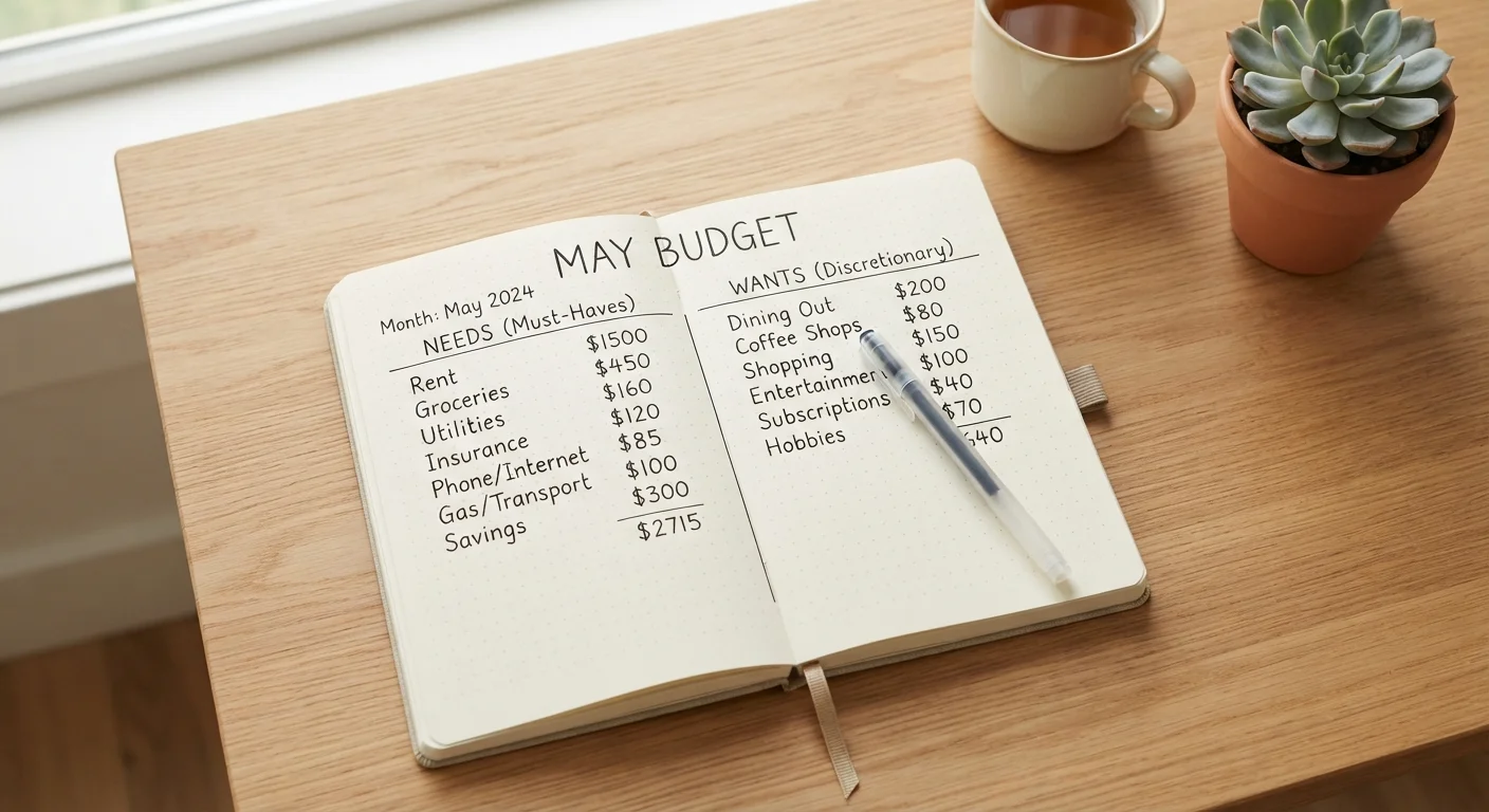 Needs vs Wants: The Distinction That Underpins Every Budget