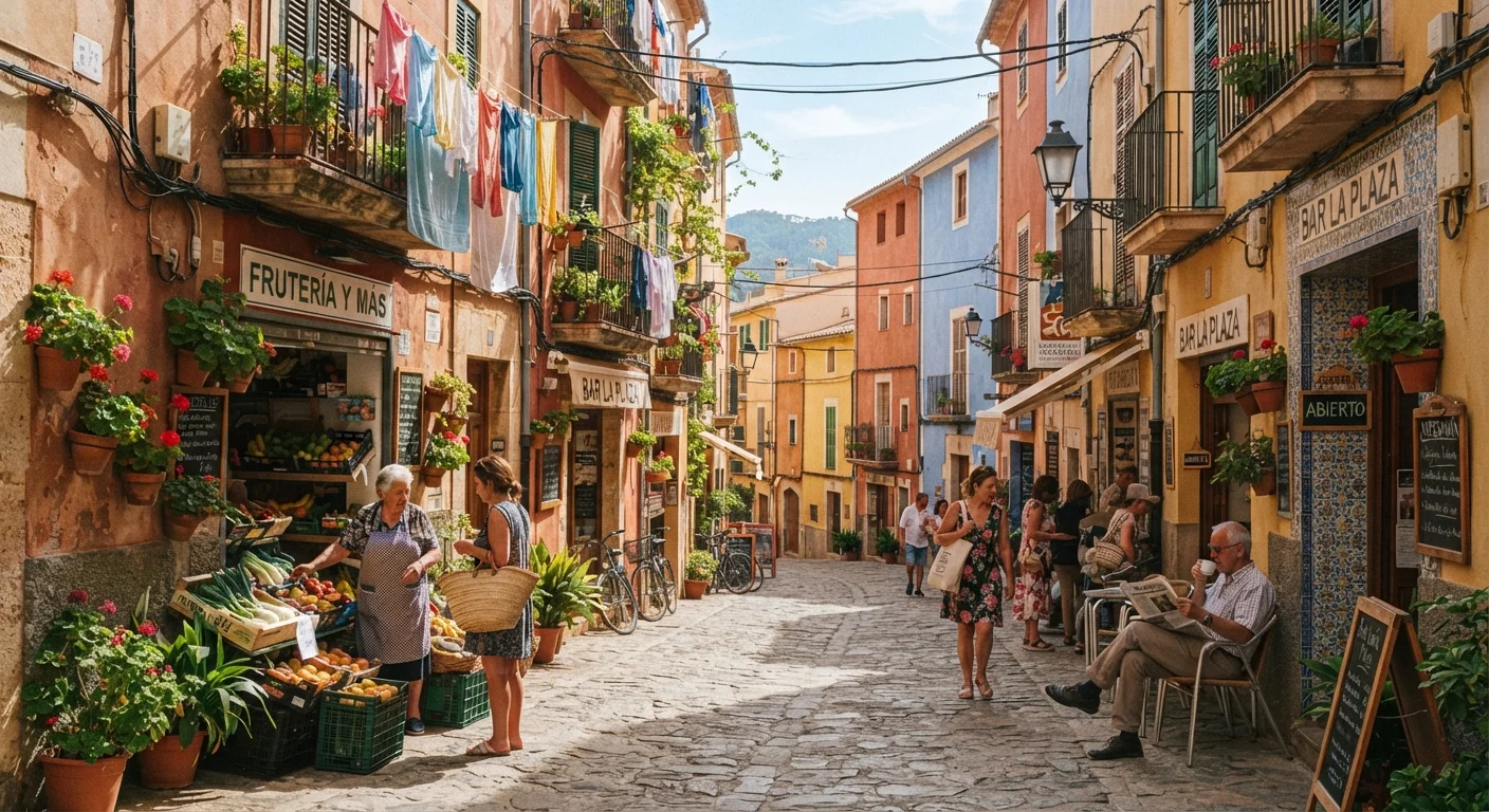Neighbourhoods Over Landmarks: Finding the Real Character of a City