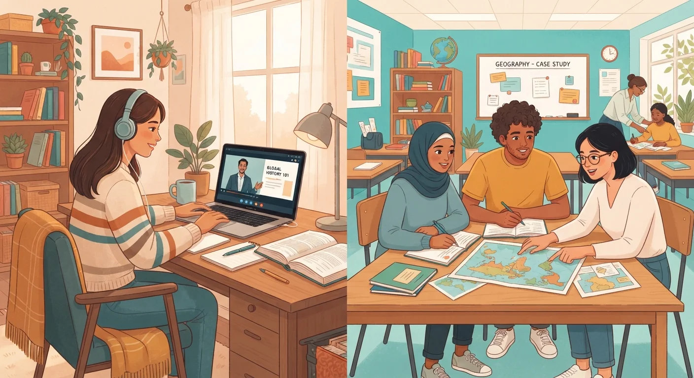Online Learning vs. In-Person Classes: Weighing Up the Trade-Offs