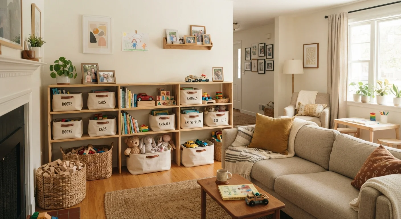 Organising With Children in the House: Realistic Expectations and Workable Systems