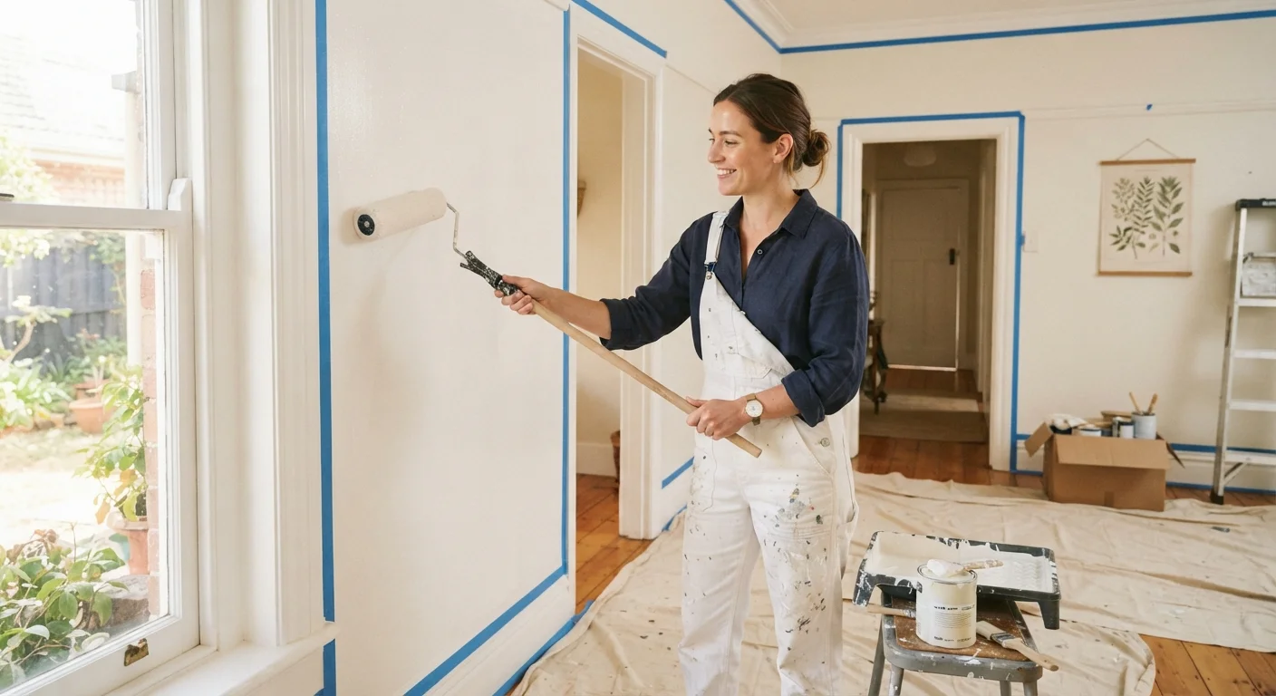 Painting a Room for the First Time: What the Instructions Don't Tell You