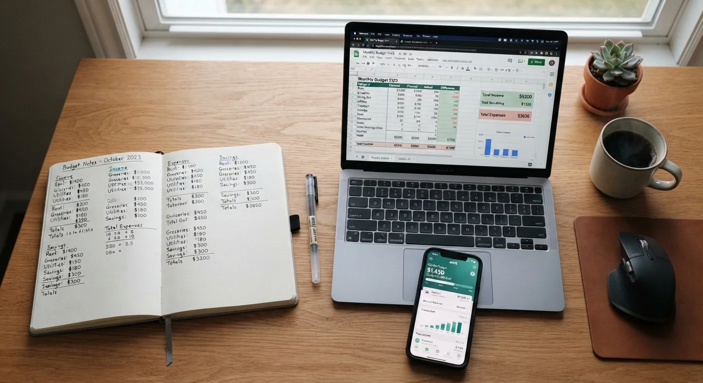 Paper, Spreadsheet, or App: Choosing How to Track Your Budget