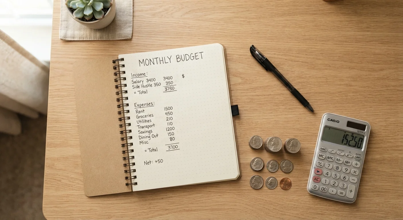Personal Finance From Scratch: A Beginner's Map