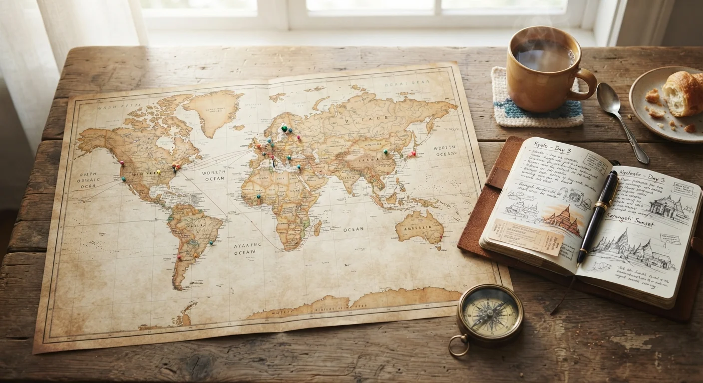 Picking a Destination When You Have No Idea Where to Go