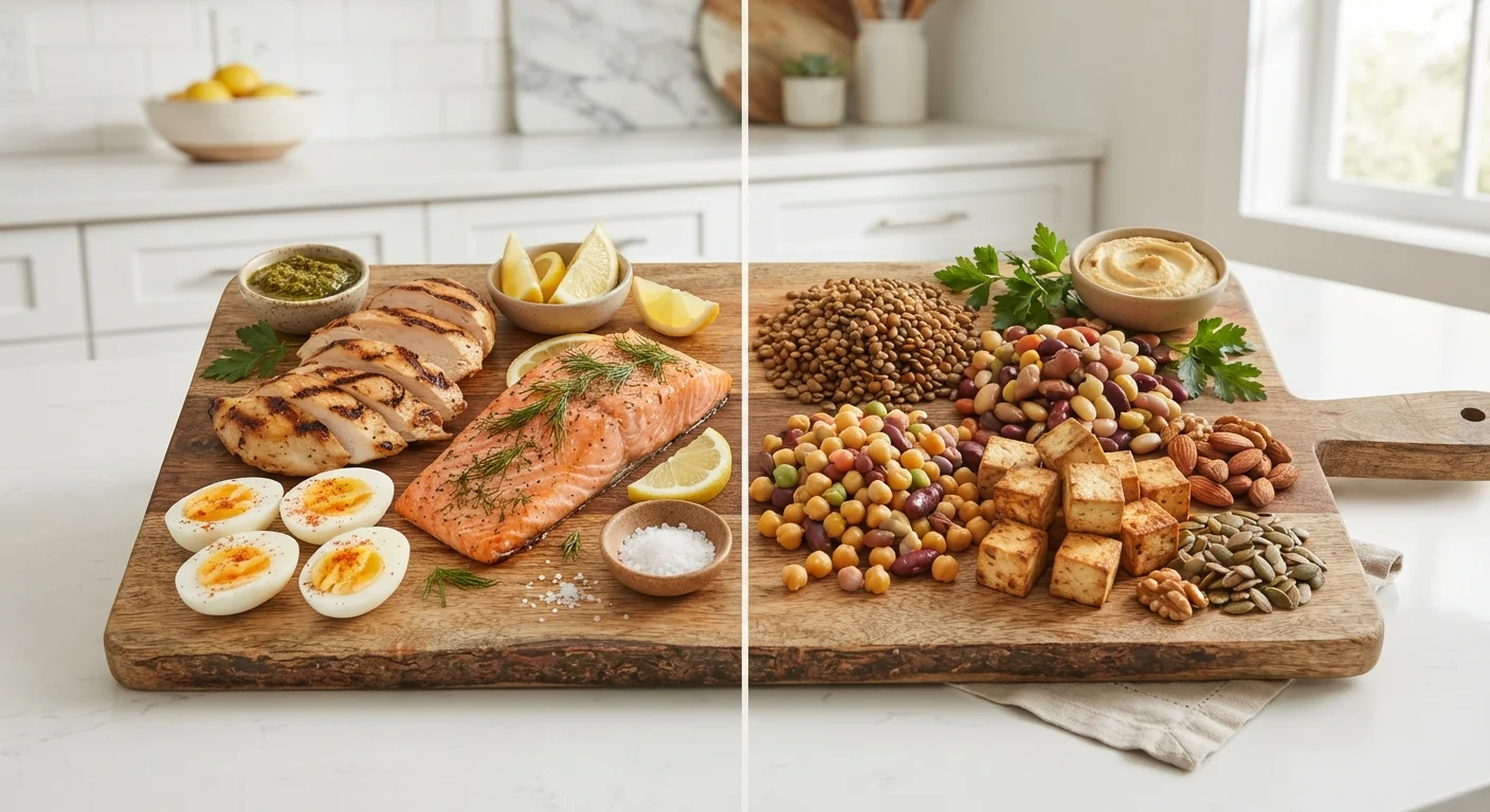 Plant-Based Protein vs Animal Protein: Nutritional Differences Worth Knowing
