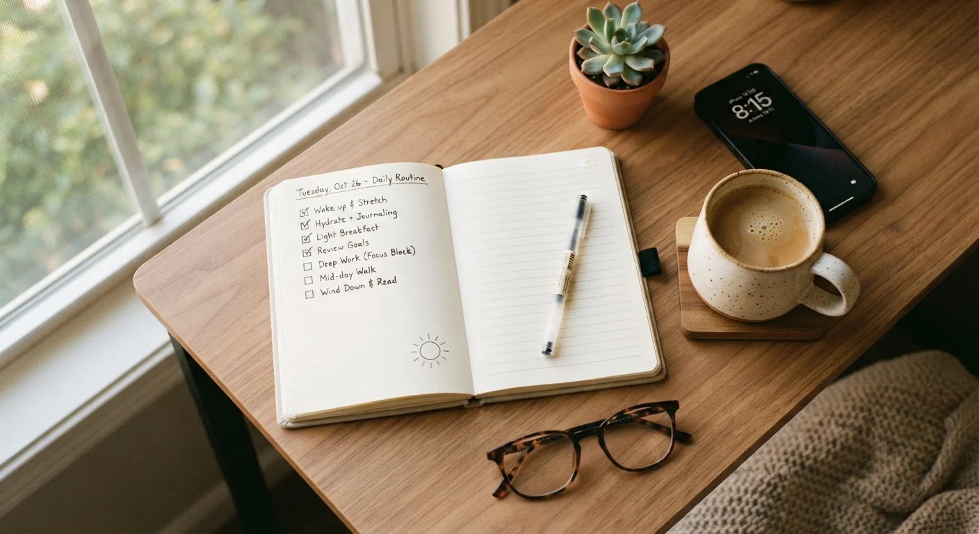 Psychology Behind Habit Stacking and Staying Consistent