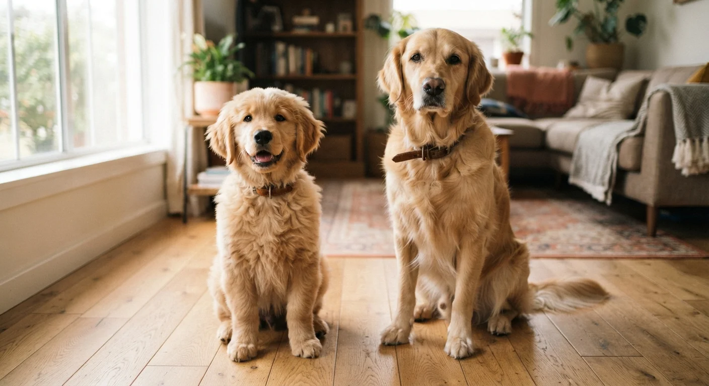 Puppy vs. Adult Dog Adoption: What Changes in Day-to-Day Care