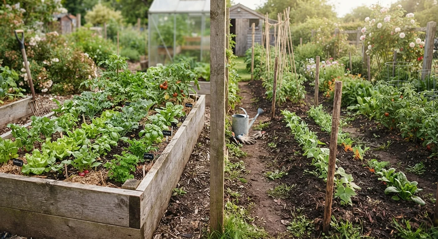 Raised Beds vs. In-Ground Planting: Which Setup Suits Your Space?