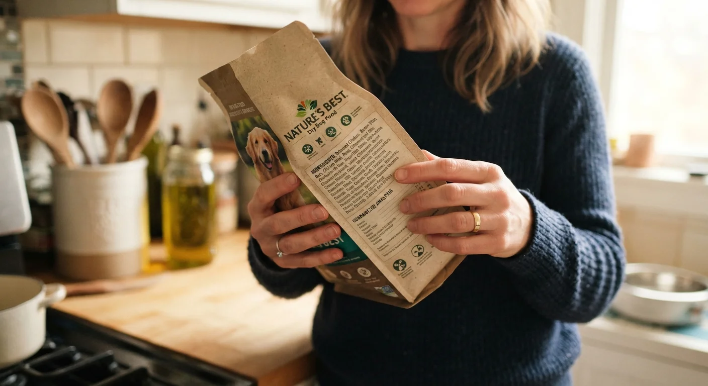 Reading a Dog Food Label: What the Ingredients List Actually Tells You