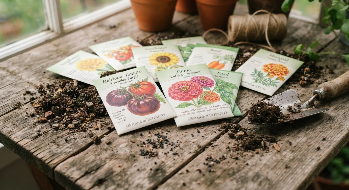 Reading a Seed Packet: What All Those Terms and Numbers Mean