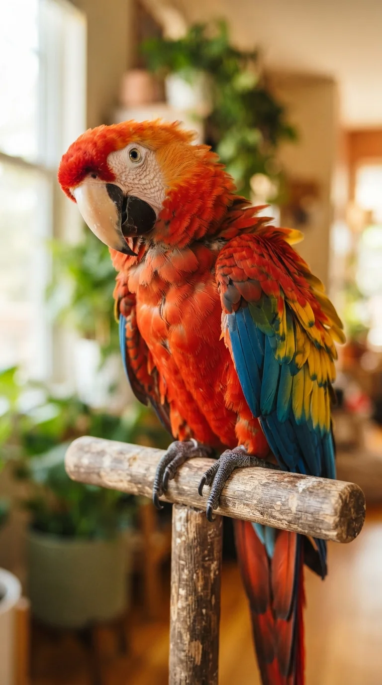Reading Your Bird's Body Language