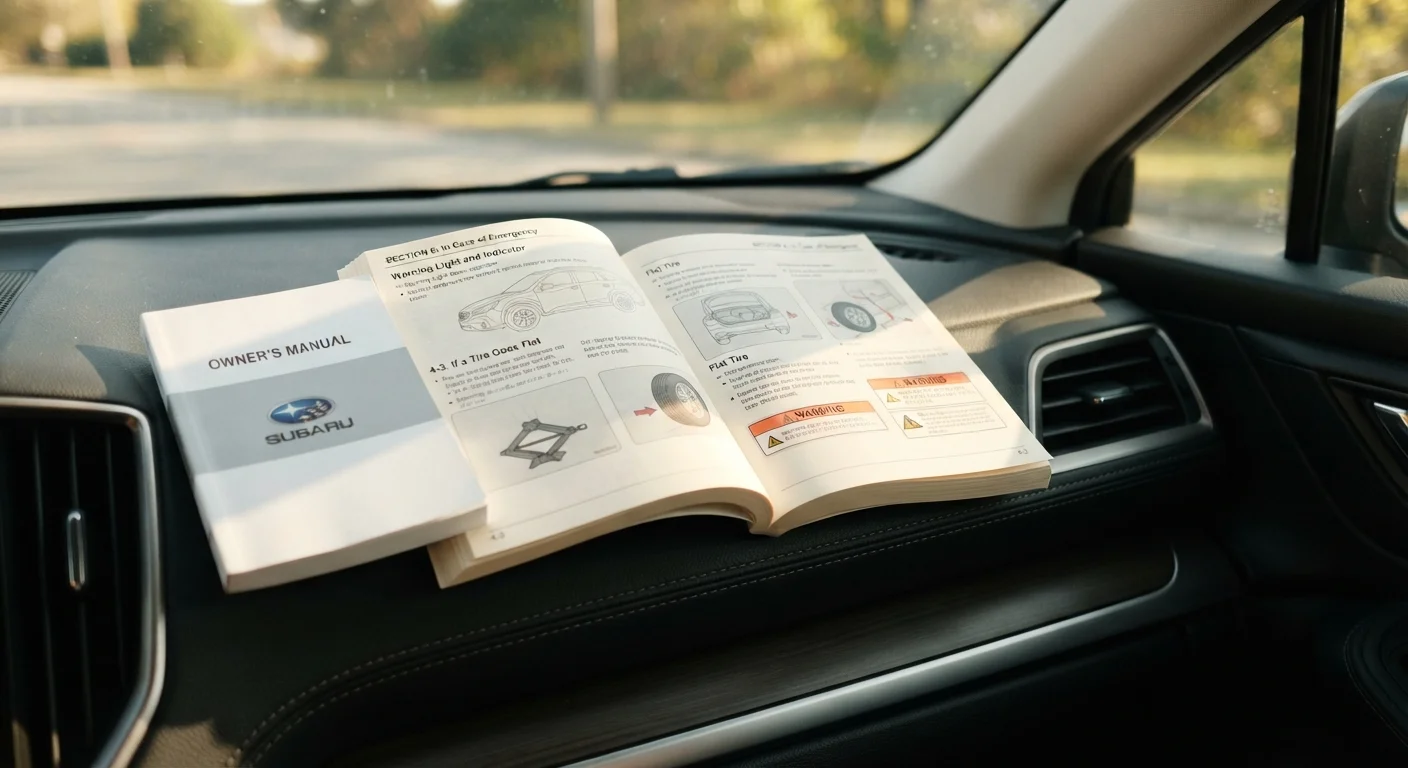 Reading Your Owner's Manual: The Underused Tool in Your Glove Box