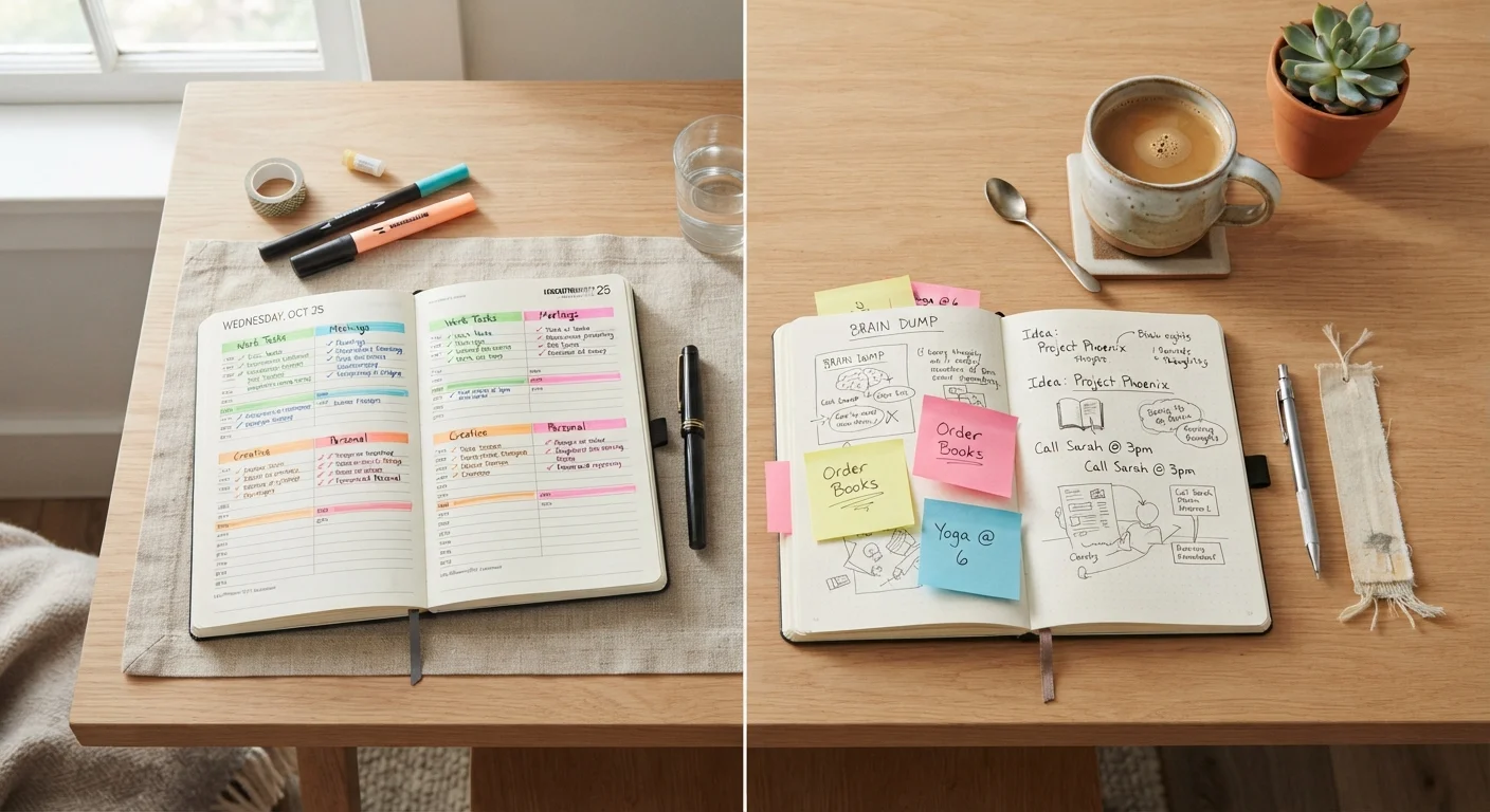 Rigid Schedules vs Flexible Routines: Finding What Actually Works