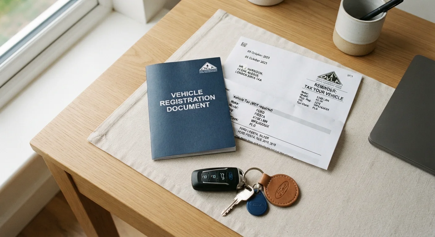 Road Tax, MOT, and Registration: Key Admin Every Driver Faces