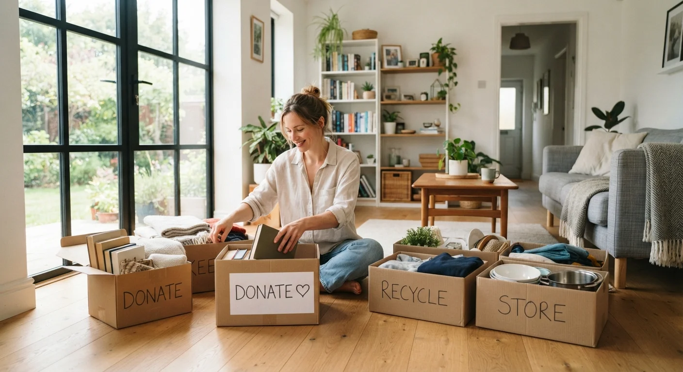 Room-by-Room Decluttering: Where to Start When Every Space Feels Overwhelming