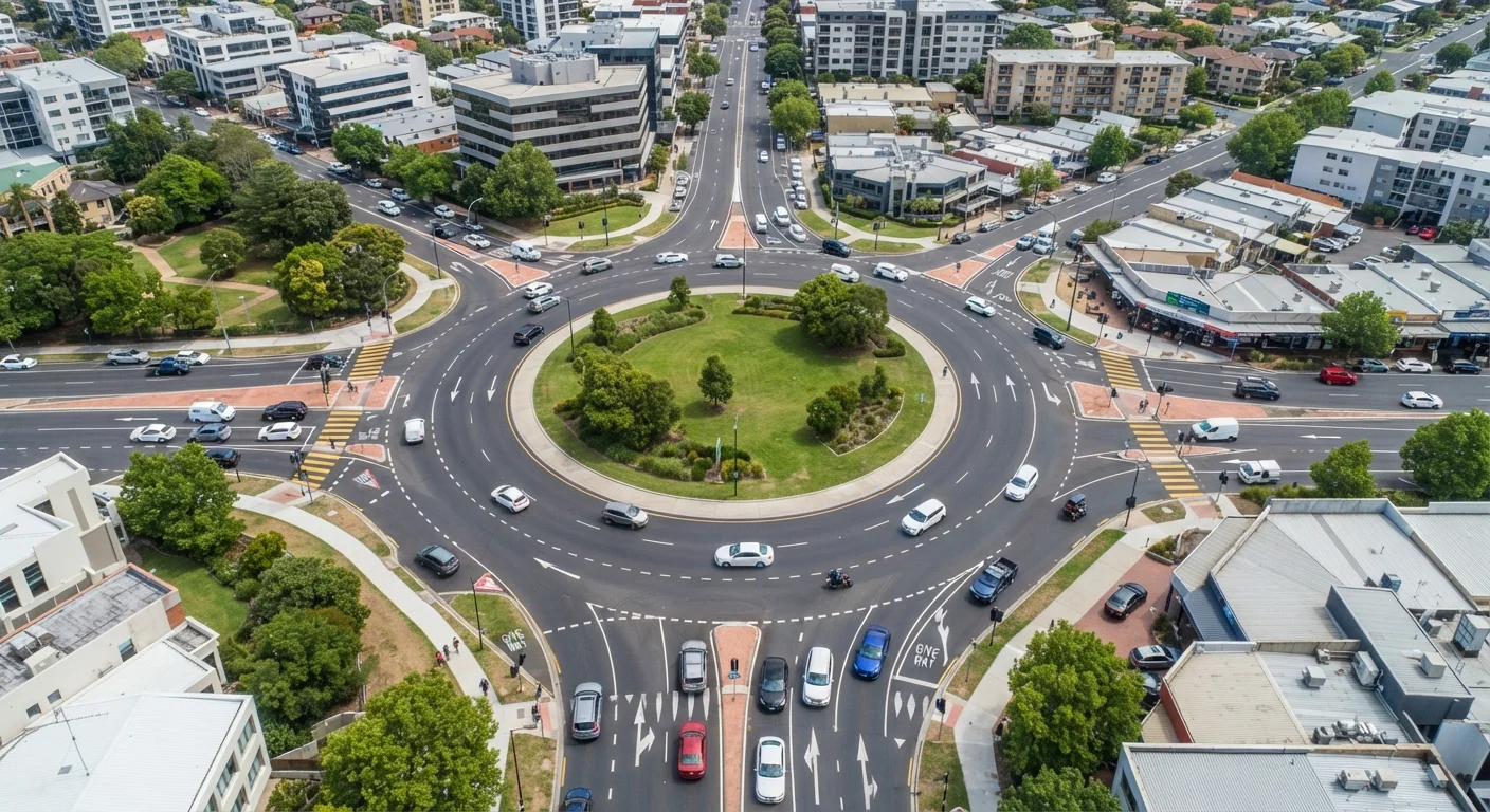 Roundabouts, Merging, and Blind Spots: Navigating the Trickiest Everyday Situations