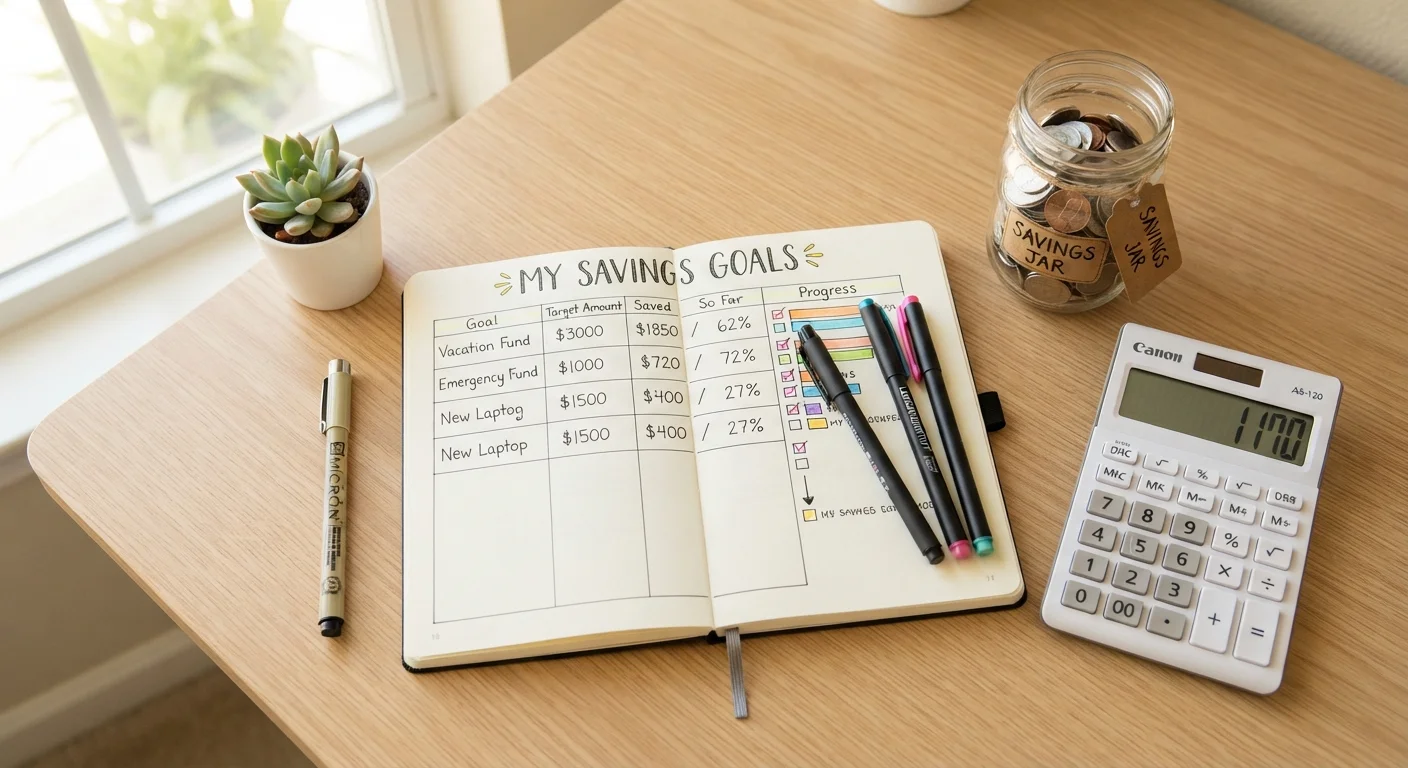 Saving for a Specific Goal: How to Work Backwards from a Target