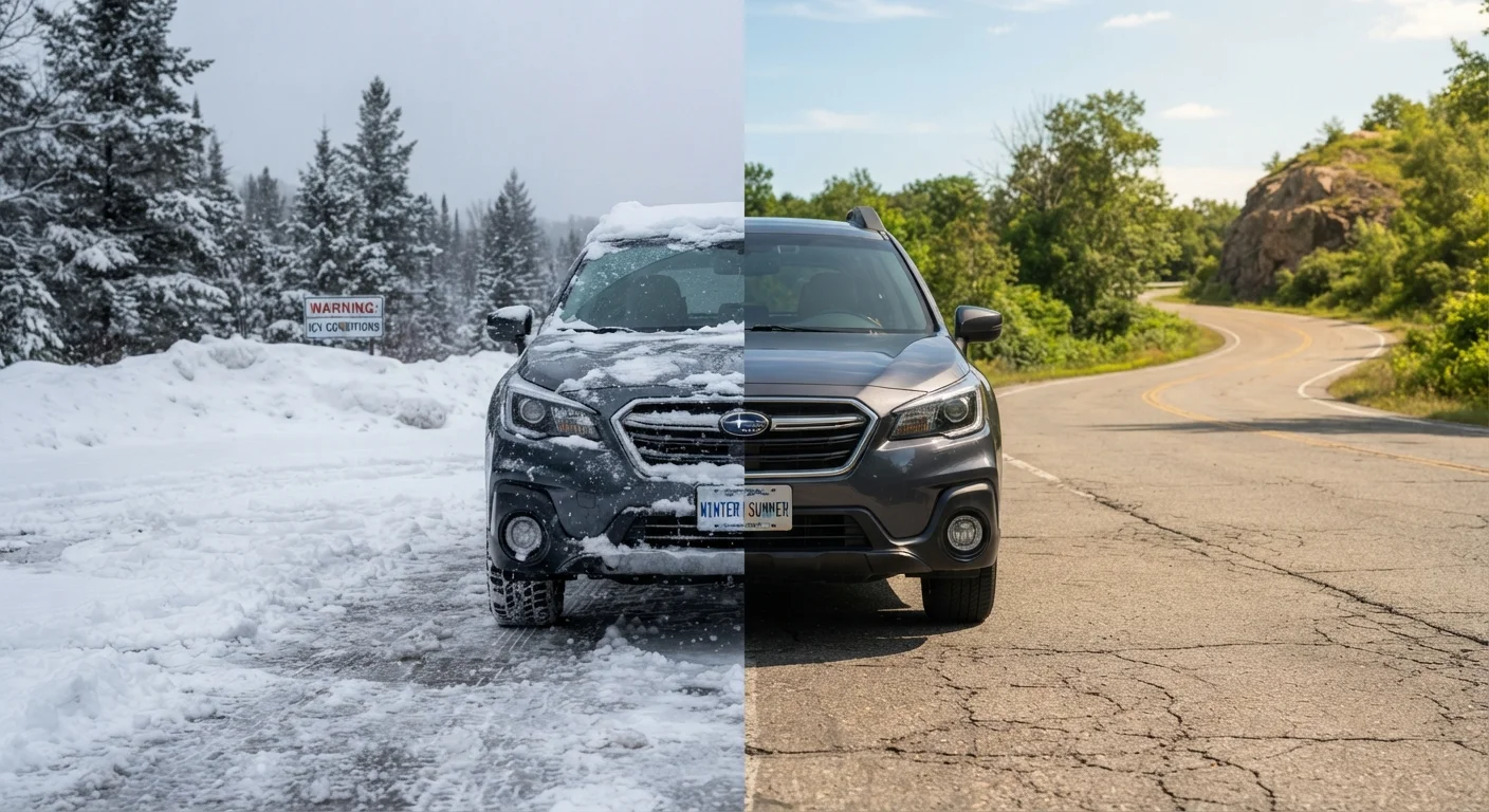 Seasonal Car Care: Preparing for Summer and Winter Driving