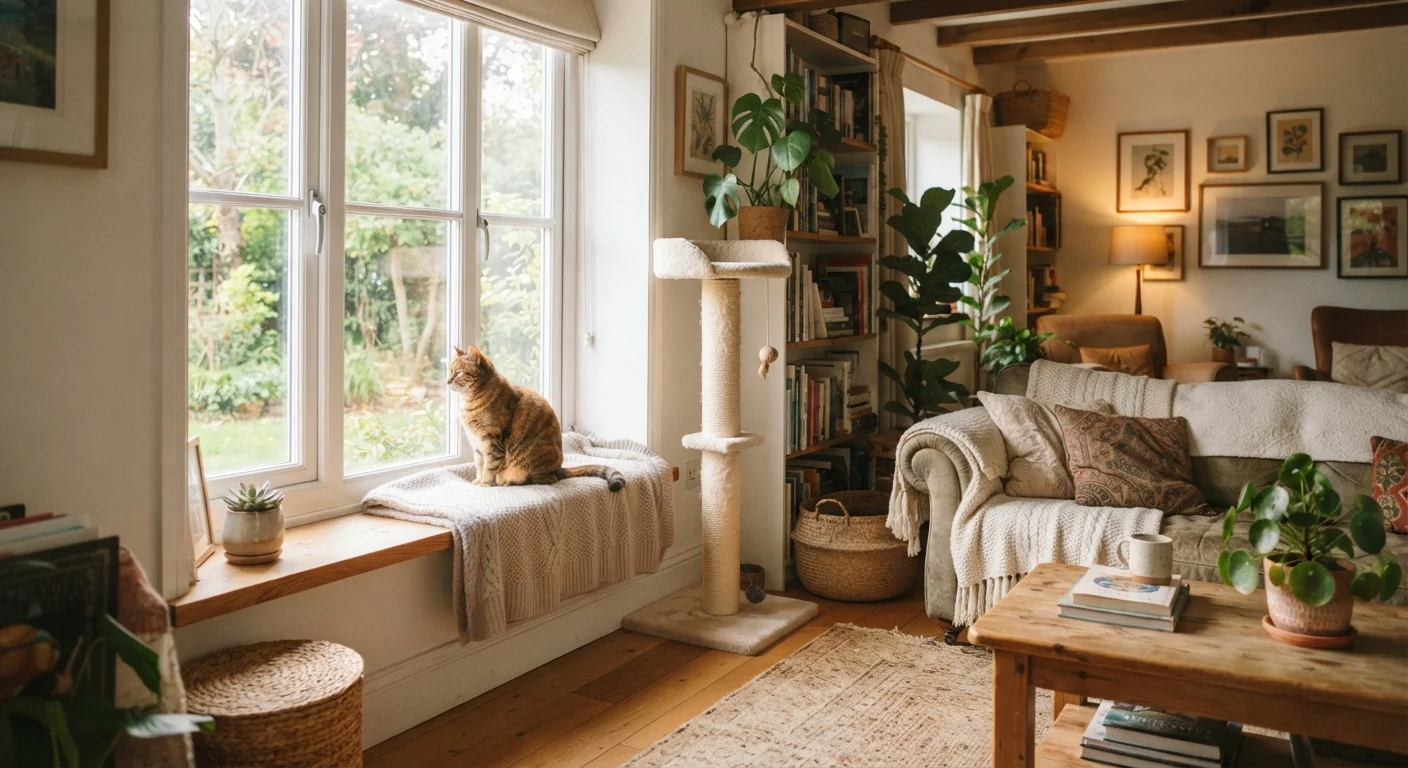 Setting Up a Cat-Friendly Home Room by Room