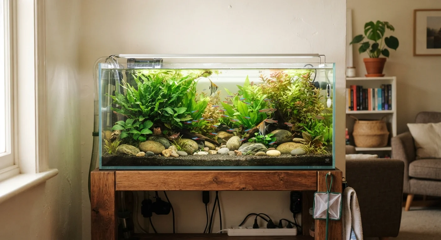 Setting Up Your First Freshwater Aquarium