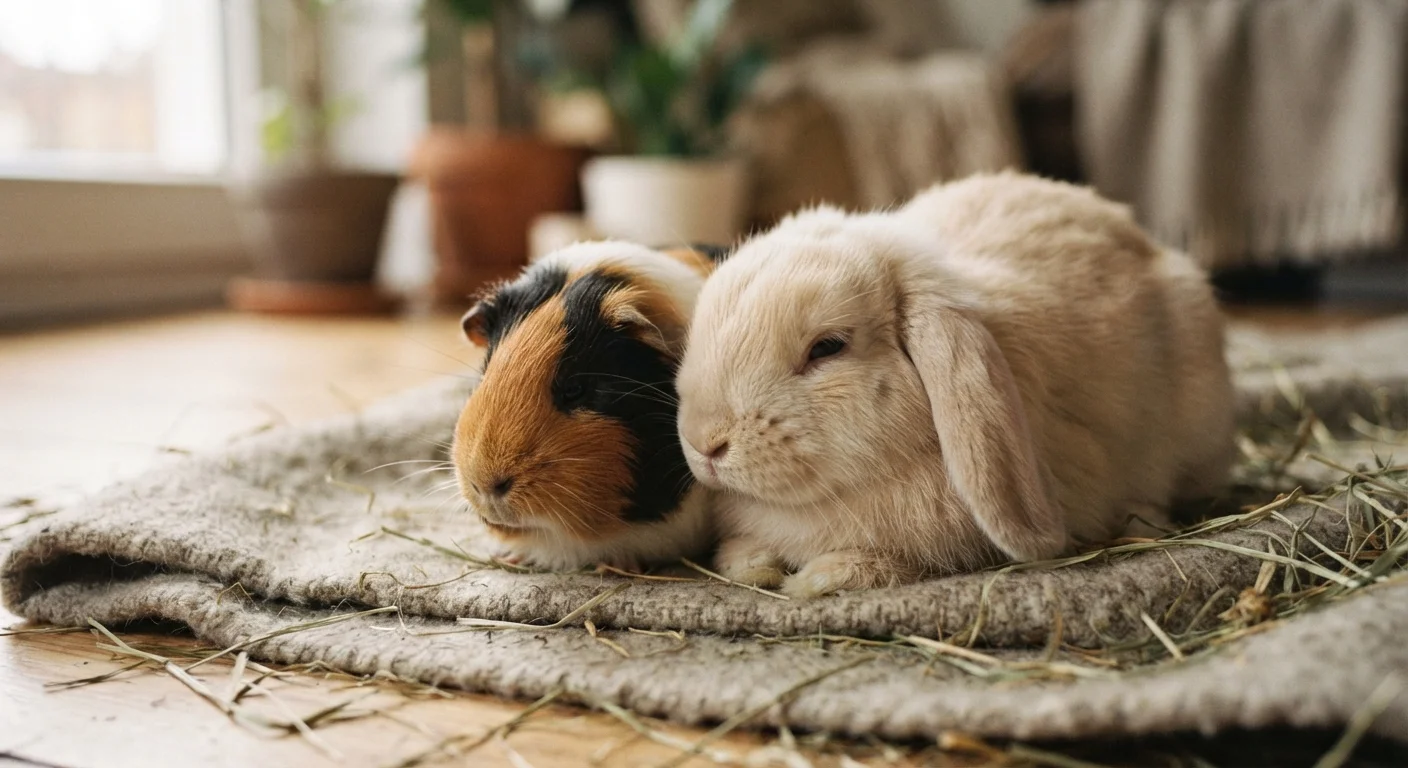 Signs That a Small Pet May Be Unwell