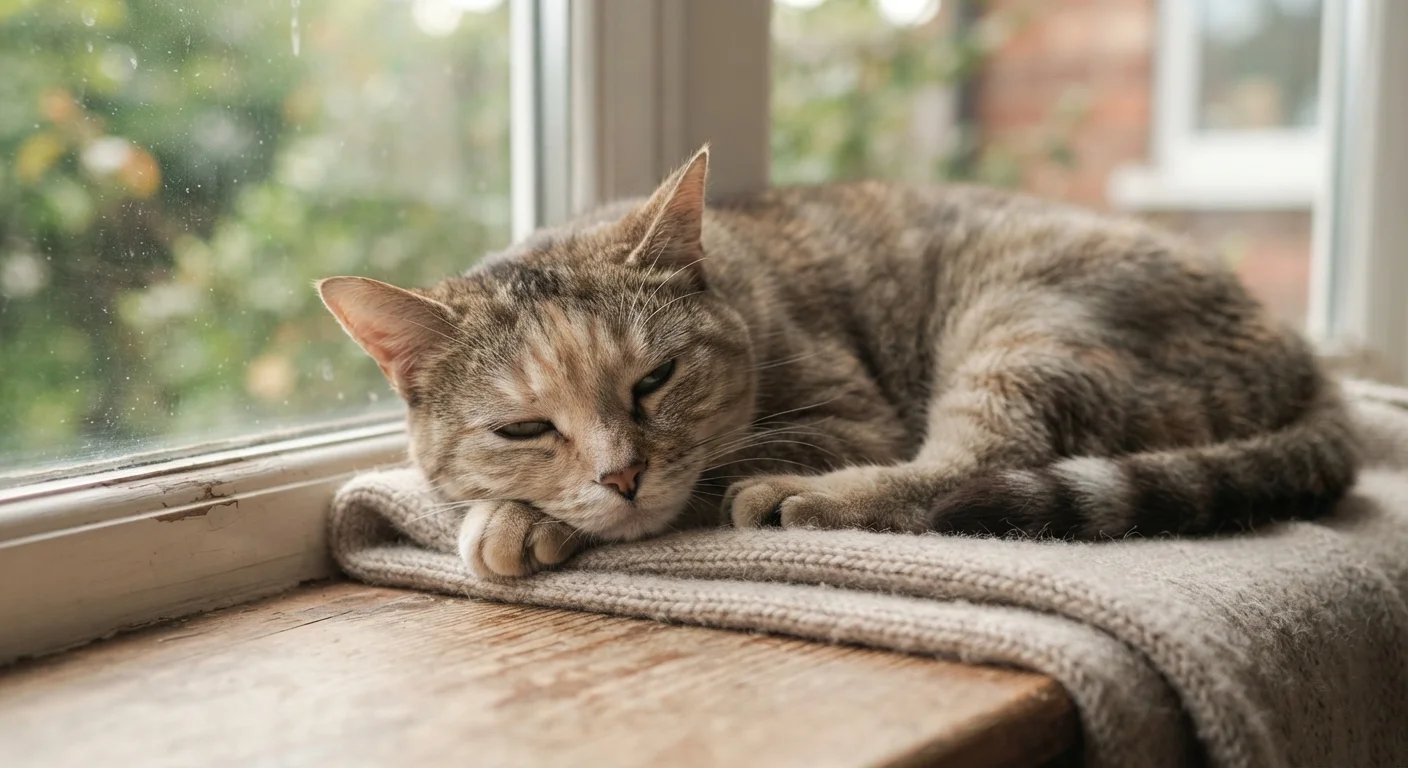 Signs Your Cat May Not Be Feeling Well