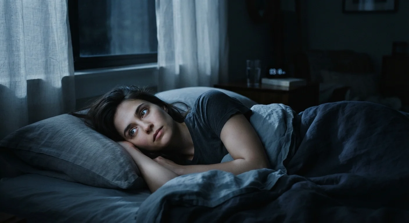 Sleep and Stress: How Each One Disrupts the Other