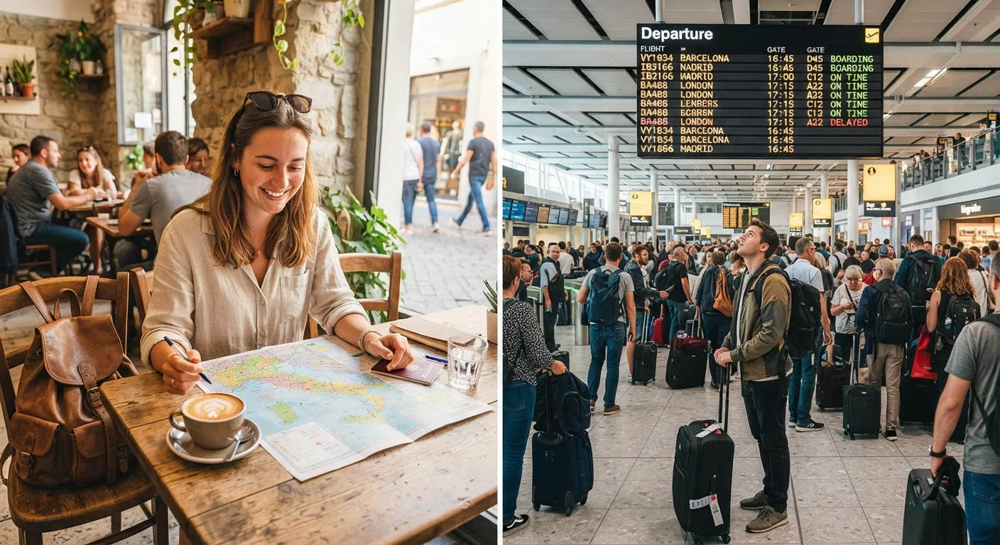 Slow Travel vs. Fast-Paced Itineraries: Which Saves You More Money?