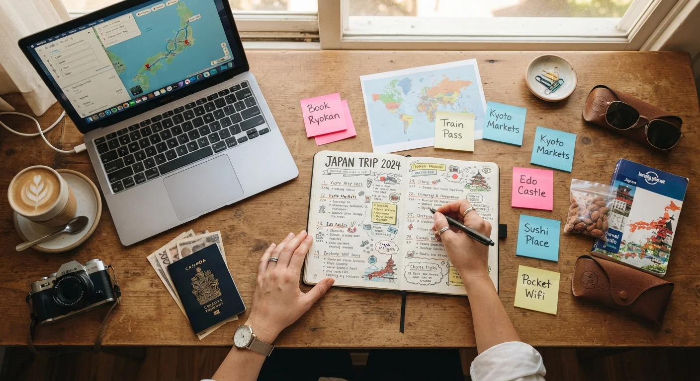 Smart Habits That Experienced Travellers Use When Planning Any Trip