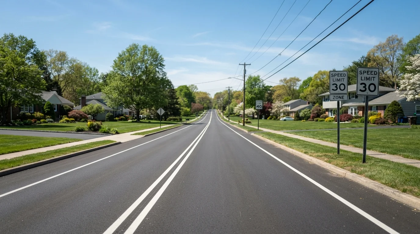 Speed Limits, Stopping Sight Distance, and the Two-Second Rule: A Driver's Reference