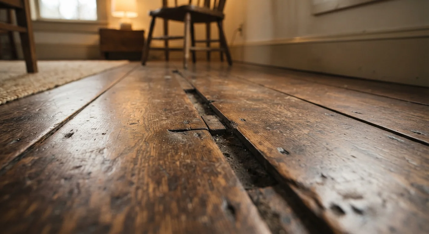 Squeaky Floors: What's Actually Causing the Noise and What You Can Do