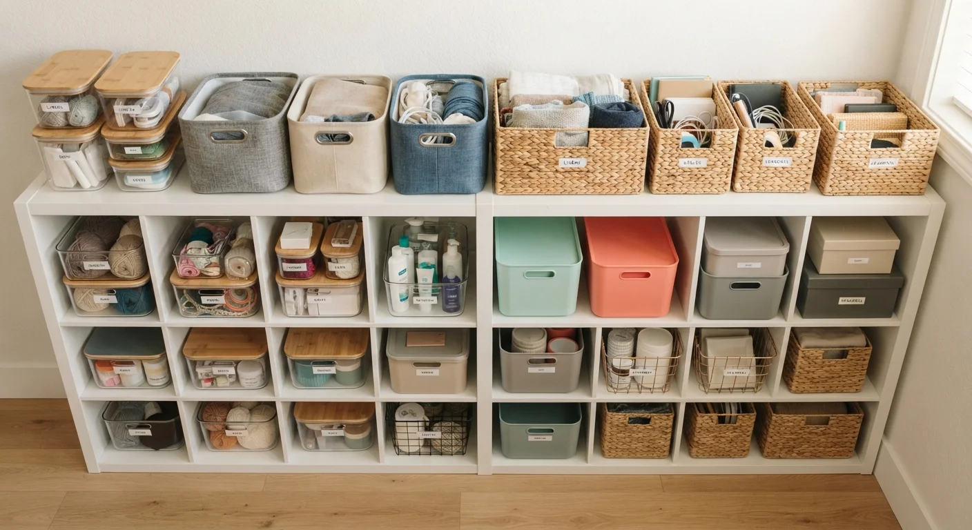 Storage Containers: What to Know Before You Buy a Single Bin