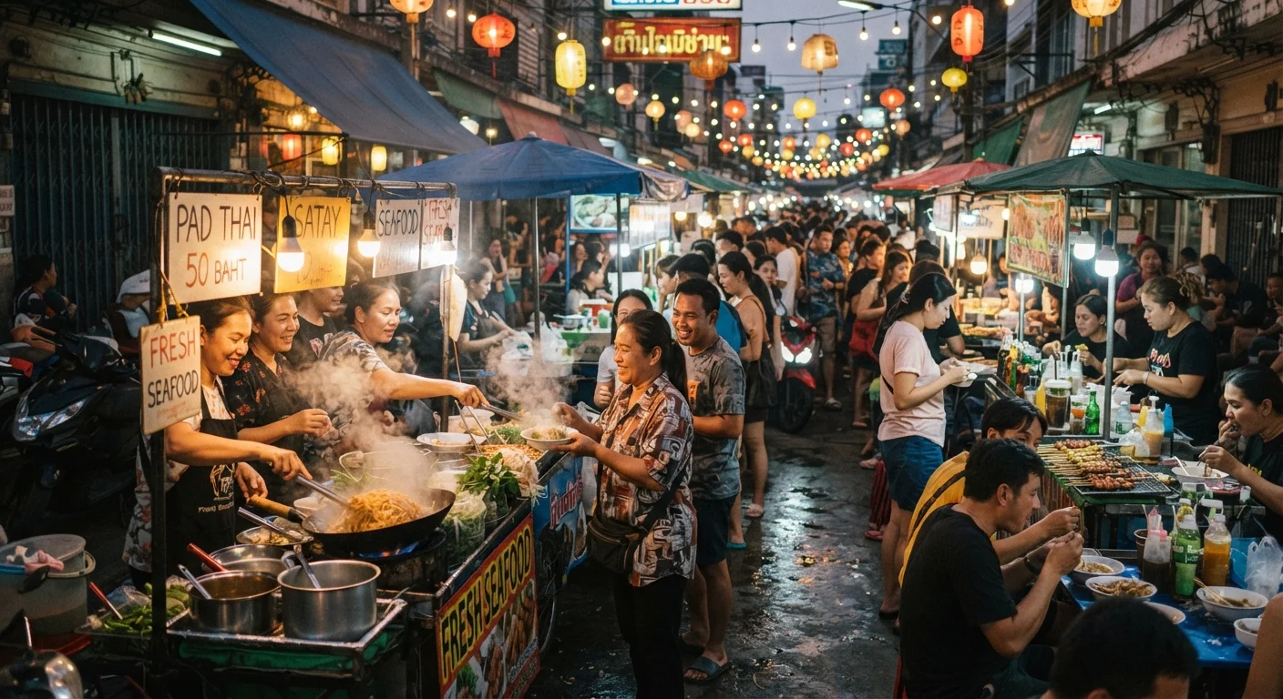 Street Food as a Window into Local Life
