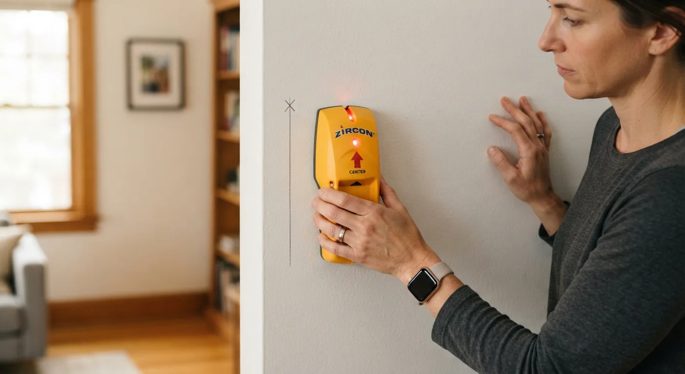 Stud Finders, Knocking, and Magnets: Locating Wall Studs Before You Drill