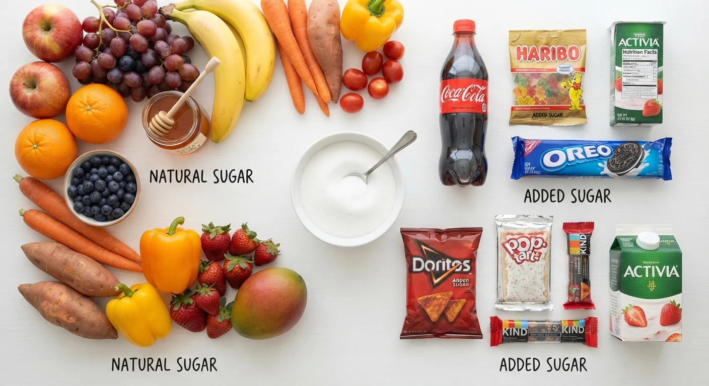 Sugar: Natural, Added, and Everything In Between