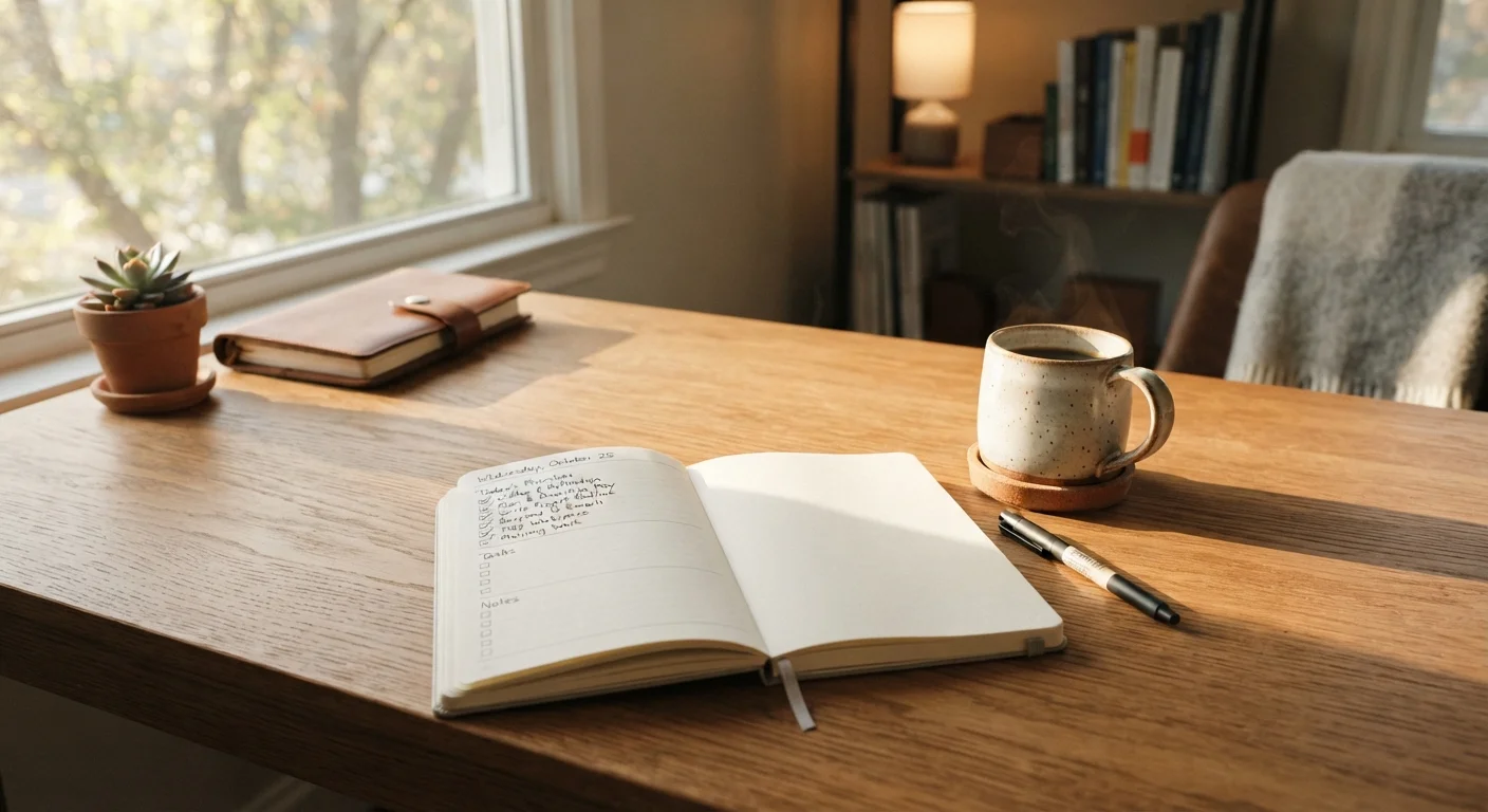 The Daily Habit Starter Checklist