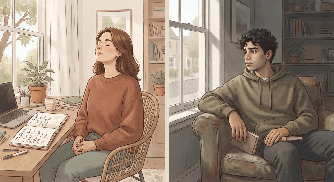 The Difference Between Anxiety and Everyday Stress
