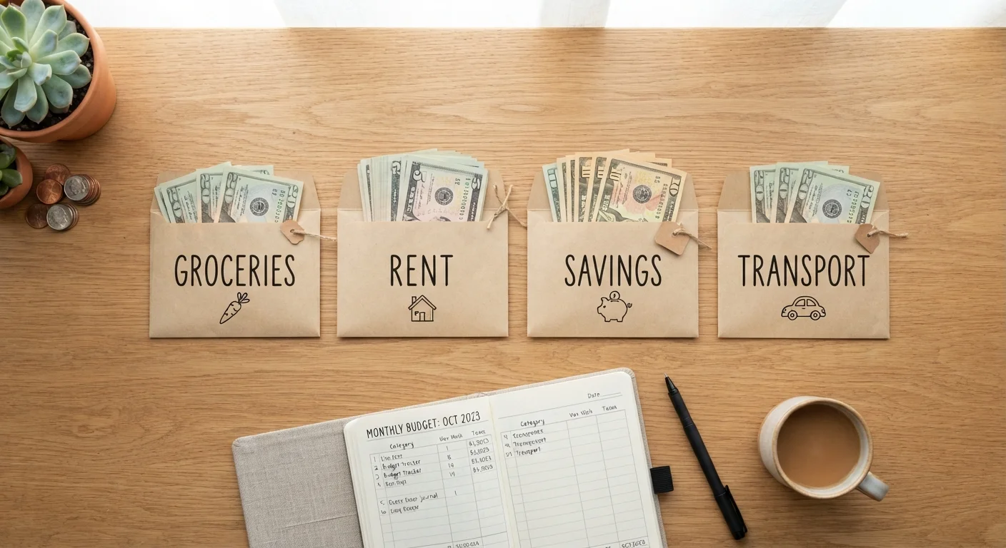 The Envelope System and Other Cash-Based Budgeting Methods Explained