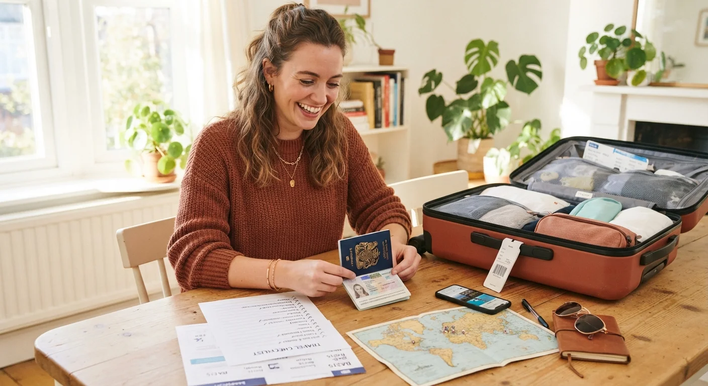 The Pre-Trip Checklist Every First-Time Traveller Should Run Through