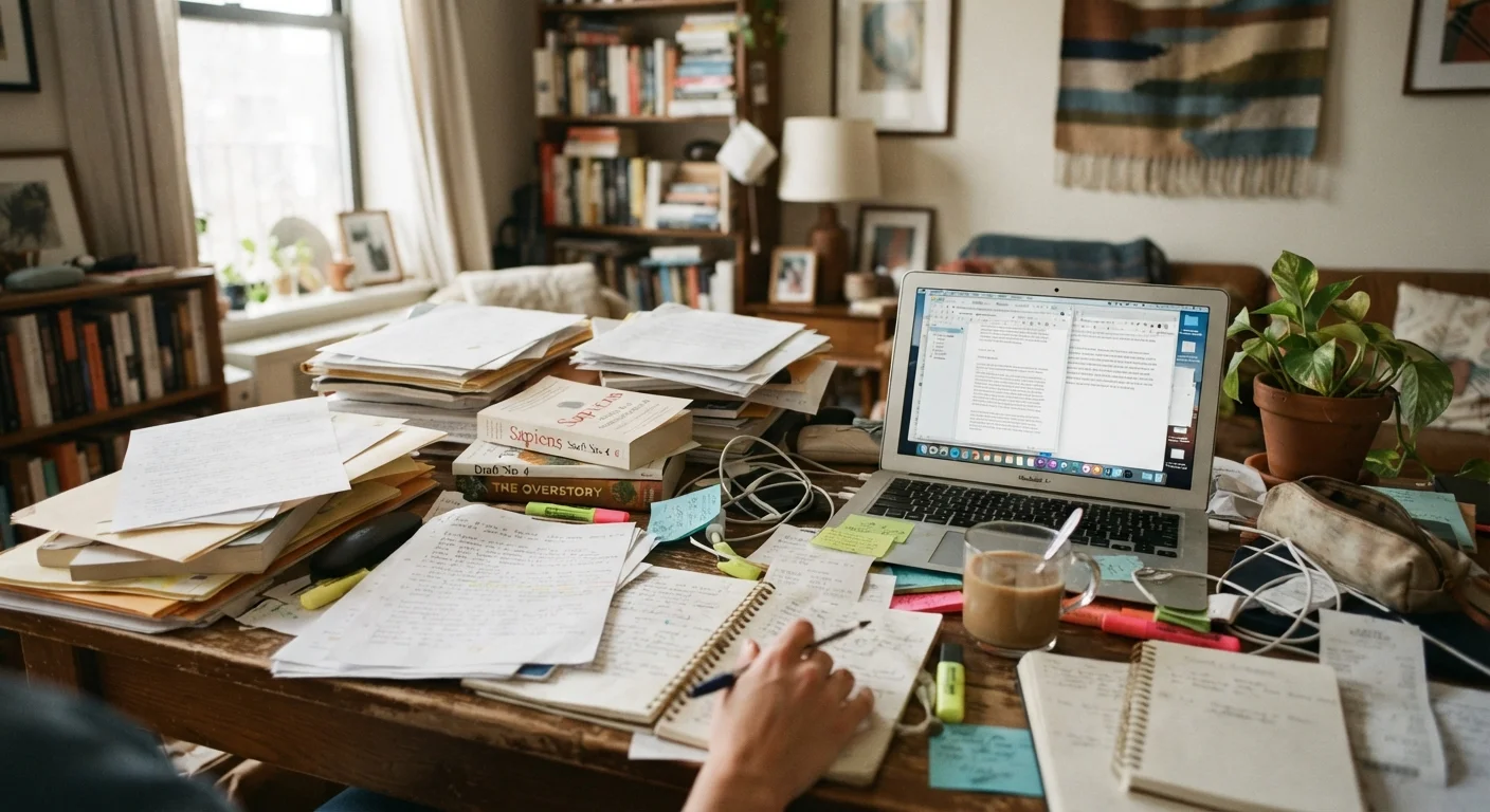 The Psychology Behind Why Clutter Feels So Stressful
