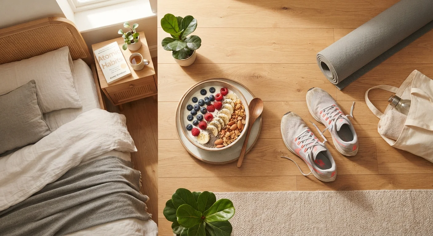The Role of Sleep, Nutrition, and Movement in a Sustainable Daily Routine