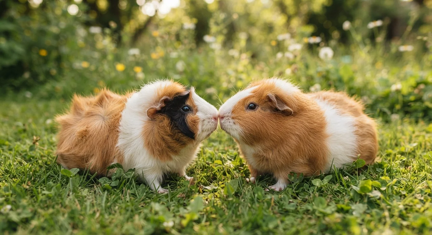 The Surprising Social Lives of Guinea Pigs