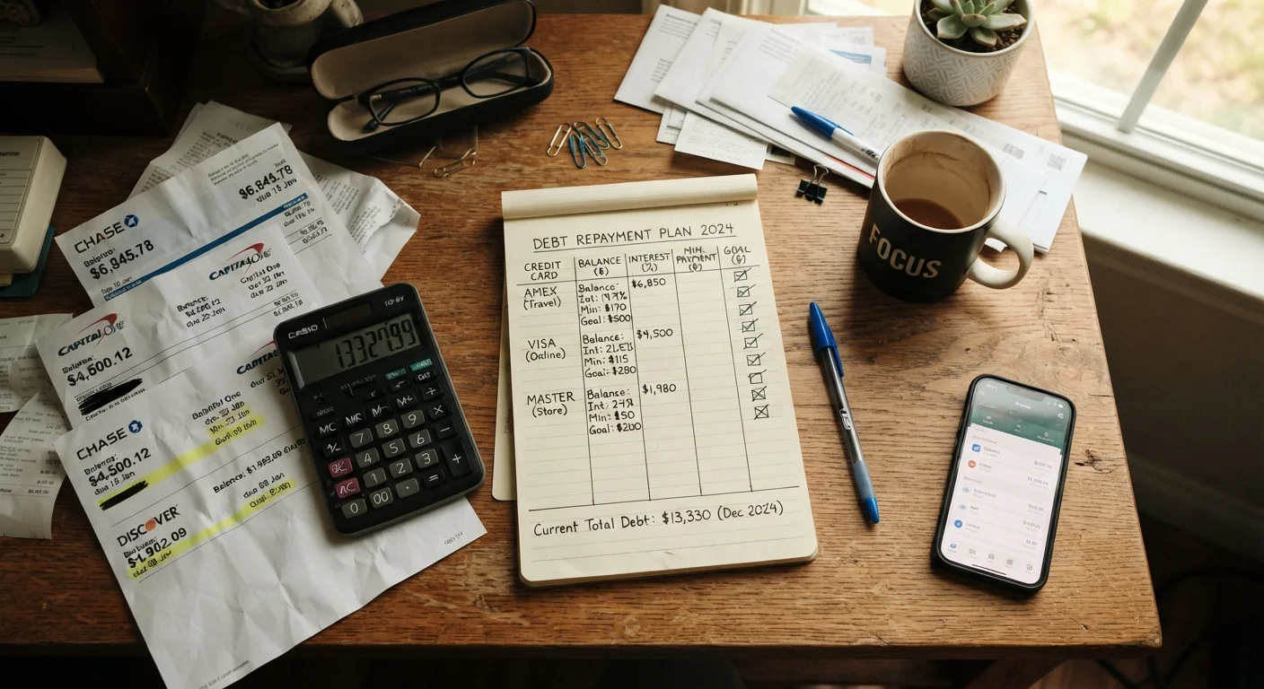 Things People Get Wrong About Paying Off Debt