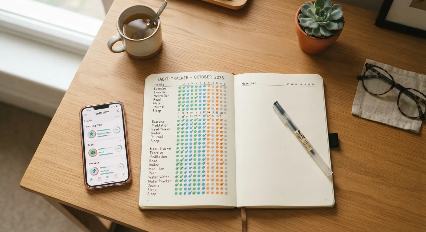 Tracking Your Habits: Useful Tool or Added Pressure?