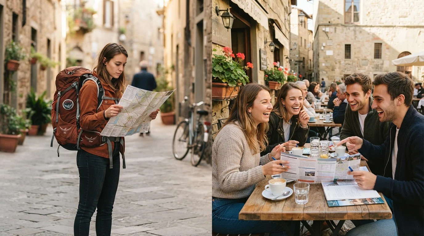 Travelling Solo vs. With Others: What Changes in the Planning Process
